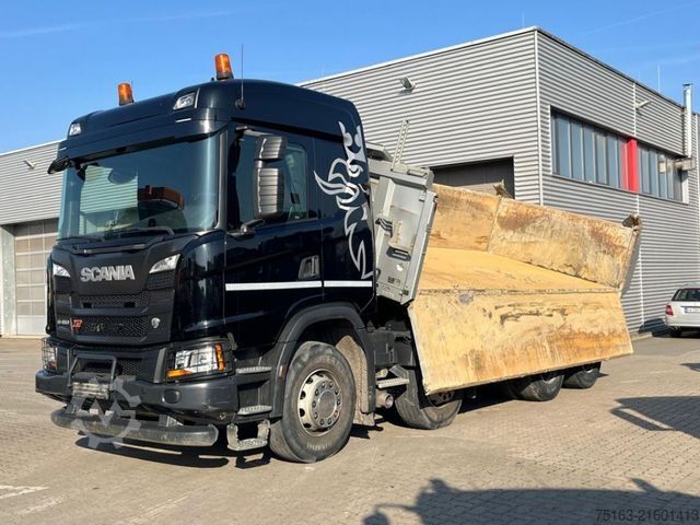 Kipper LKW SCANIA G 410 8x4 4-Achs Kipper XT Bordmatik