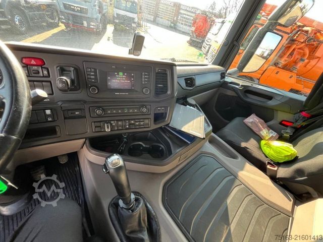 Kipper LKW SCANIA G 410 8x4 4-Achs Kipper XT Bordmatik