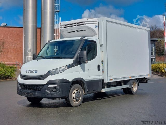 Kühltransporter IVECO Daily 50C18 Tiefkühlkoffer - Automatik-LBW