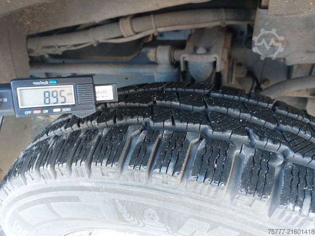 Kühltransporter IVECO Daily 50C18 Tiefkühlkoffer - Automatik-LBW