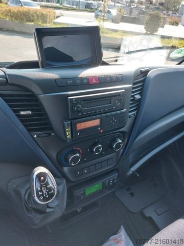 Refrigerator body van IVECO Daily 50C18 Tiefkühlkoffer - Automatik-LBW