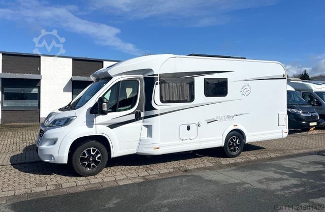 Teilintegriertes Wohnmobil KNAUS Ski Ti 650 MF Festbett -  - Klima -