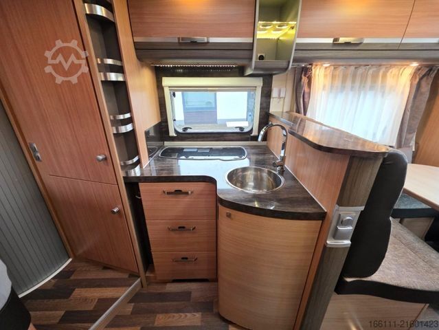 Teilintegriertes Wohnmobil KNAUS Ski Ti 650 MF Festbett -  - Klima -