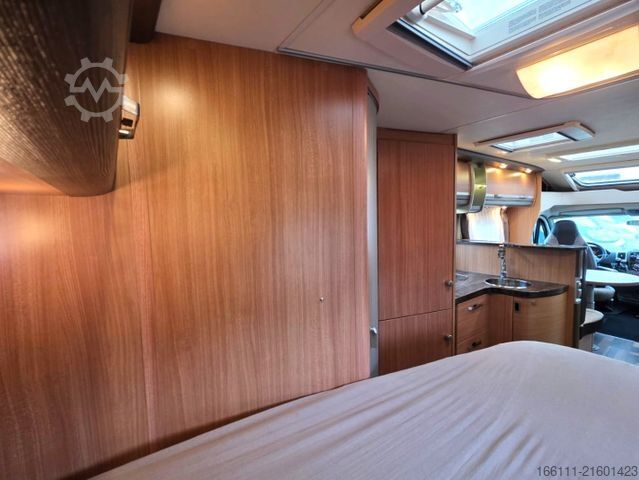 Teilintegriertes Wohnmobil KNAUS Ski Ti 650 MF Festbett -  - Klima -