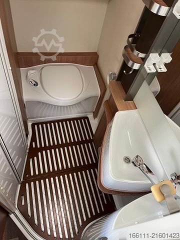 Teilintegriertes Wohnmobil KNAUS Ski Ti 650 MF Festbett -  - Klima -