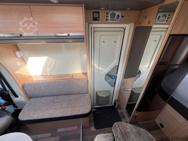 Teilintegriertes Wohnmobil KNAUS Ski Ti 650 MF Festbett -  - Klima -