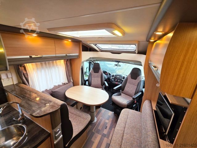 Teilintegriertes Wohnmobil KNAUS Ski Ti 650 MF Festbett -  - Klima -