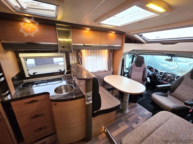 Teilintegriertes Wohnmobil KNAUS Ski Ti 650 MF Festbett -  - Klima -