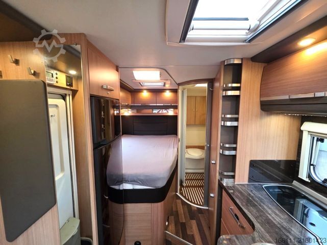 Teilintegriertes Wohnmobil KNAUS Ski Ti 650 MF Festbett -  - Klima -