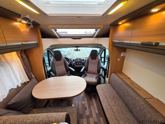 Teilintegriertes Wohnmobil KNAUS Ski Ti 650 MF Festbett -  - Klima -