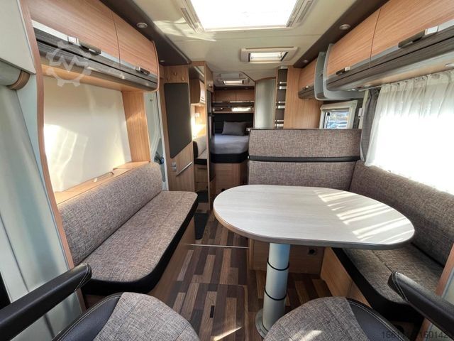 Teilintegriertes Wohnmobil KNAUS Ski Ti 650 MF Festbett -  - Klima -