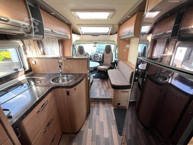 Teilintegriertes Wohnmobil KNAUS Ski Ti 650 MF Festbett -  - Klima -