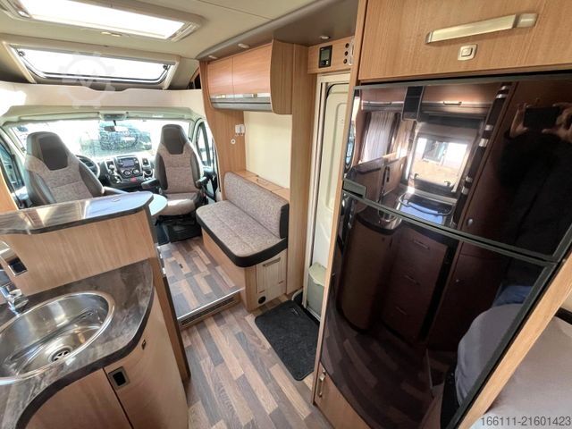 Teilintegriertes Wohnmobil KNAUS Ski Ti 650 MF Festbett -  - Klima -