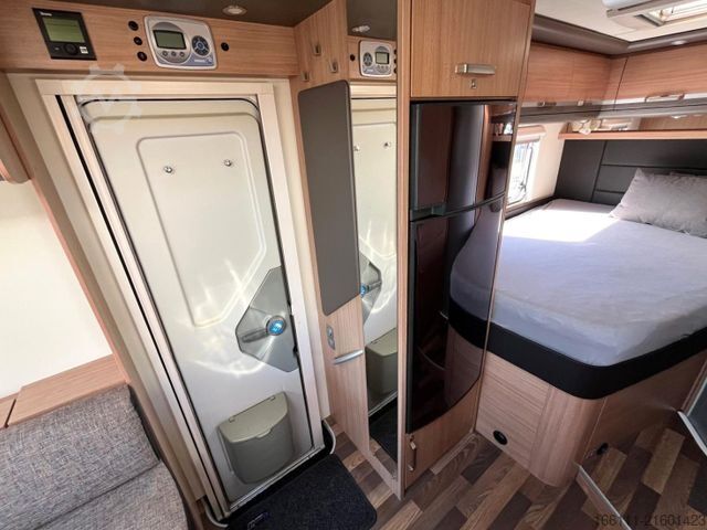 Teilintegriertes Wohnmobil KNAUS Ski Ti 650 MF Festbett -  - Klima -