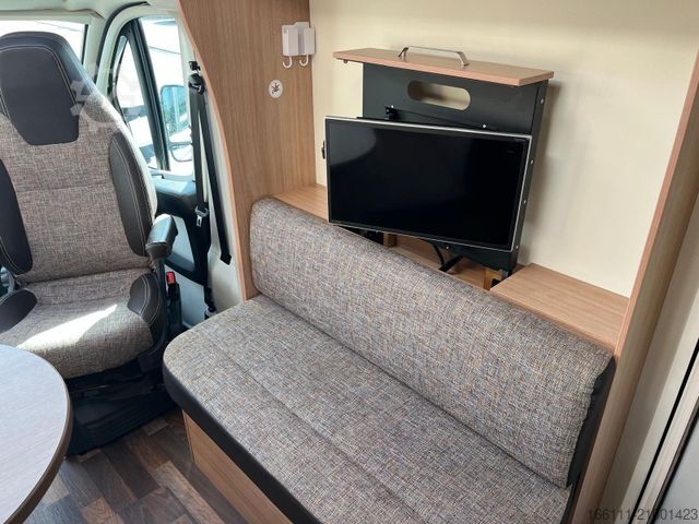 Teilintegriertes Wohnmobil KNAUS Ski Ti 650 MF Festbett -  - Klima -