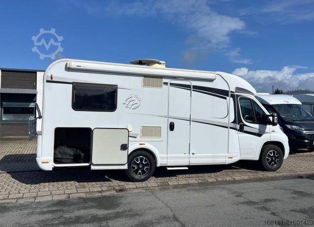 Teilintegriertes Wohnmobil KNAUS Ski Ti 650 MF Festbett -  - Klima -