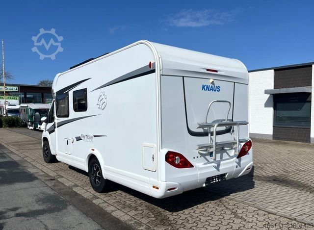 Teilintegriertes Wohnmobil KNAUS Ski Ti 650 MF Festbett -  - Klima -