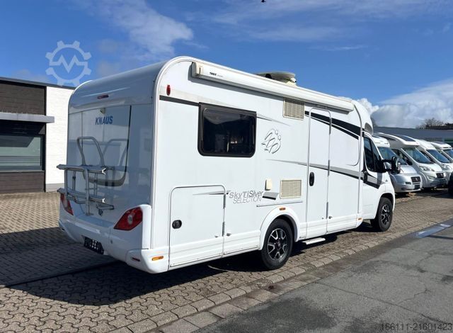 Teilintegriertes Wohnmobil KNAUS Ski Ti 650 MF Festbett -  - Klima -