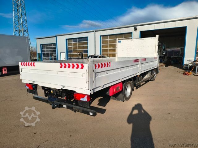 Pritschenwagen MAN TGL 8.190 Pritsche 6,10m, BL, E6, 2x AHK, Klima