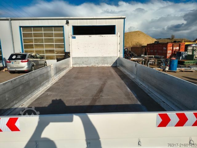 Pritschenwagen MAN TGL 8.190 Pritsche 6,10m, BL, E6, 2x AHK, Klima