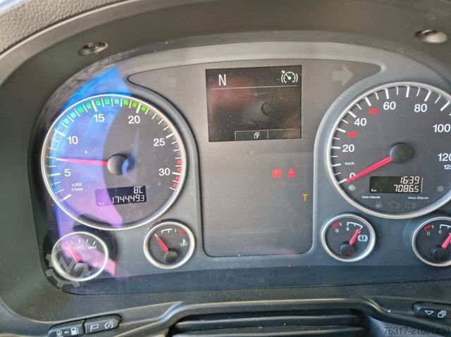 Pritschenwagen MAN TGL 8.190 Pritsche 6,10m, BL, E6, 2x AHK, Klima