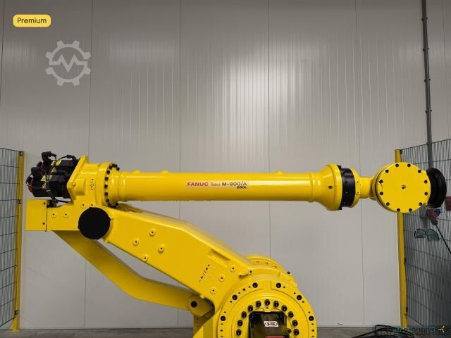 Überholter Roboter mit 1 Jahr Garantie FANUC M-900iA/260L