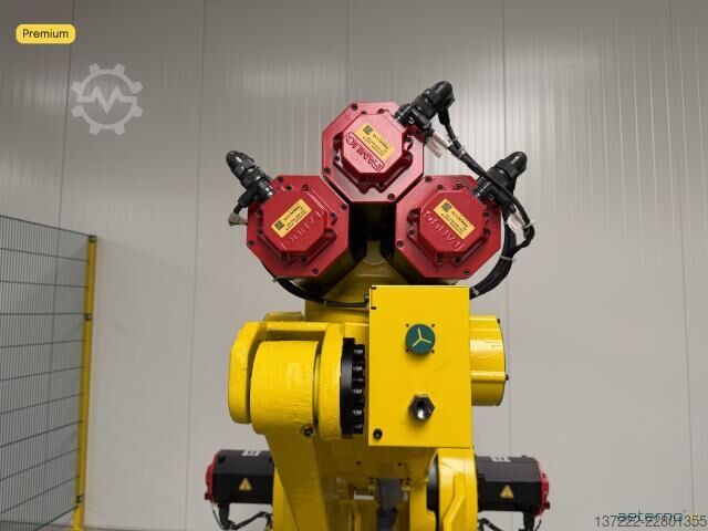 Überholter Roboter mit 1 Jahr Garantie FANUC M-900iA/260L
