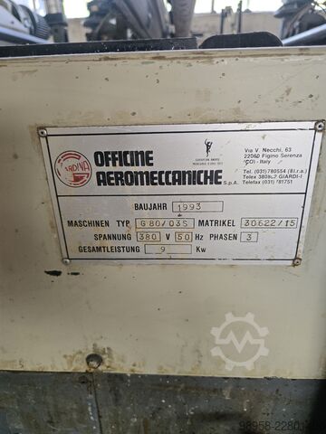 Walzauftragmaschine Giardina oil stain 