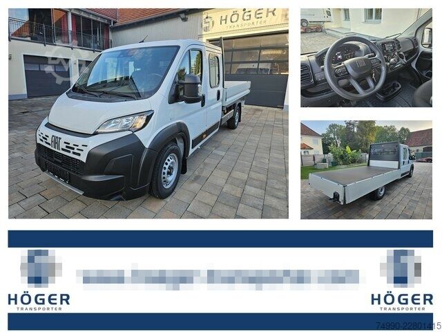 Van Fiat Ducato MAXI 180 L4 L5 Doppelkabine TFT Kamera