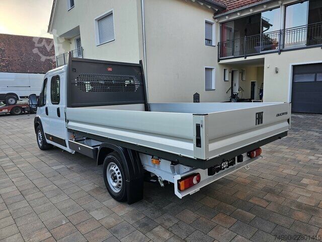 Van Fiat Ducato MAXI 180 L4 L5 Doppelkabine TFT Kamera