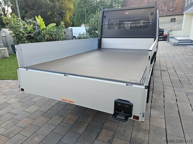 Van Fiat Ducato MAXI 180 L4 L5 Doppelkabine TFT Kamera