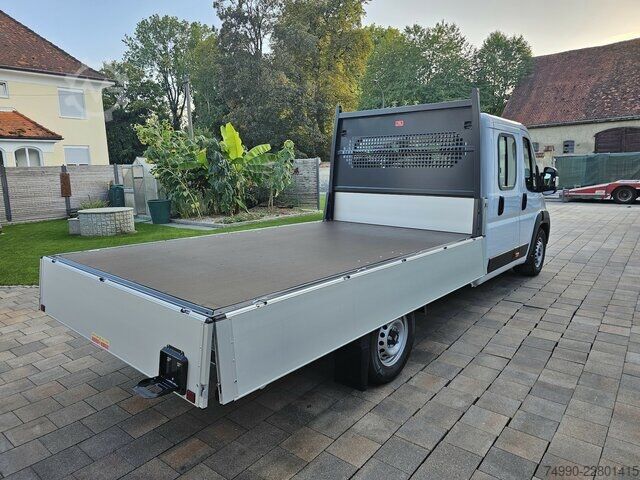 Van Fiat Ducato MAXI 180 L4 L5 Doppelkabine TFT Kamera