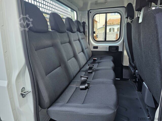 Van Fiat Ducato MAXI 180 L4 L5 Doppelkabine TFT Kamera