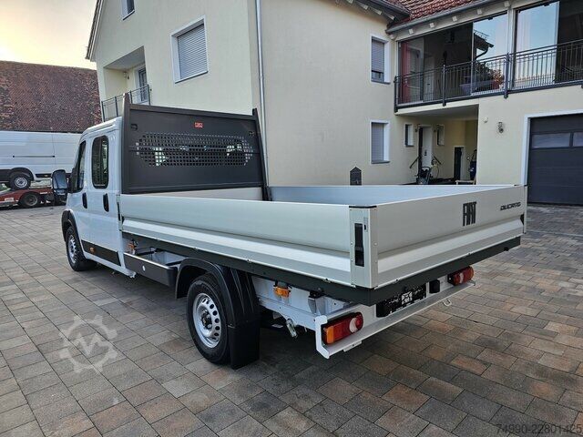Van Fiat Ducato MAXI 180 L4 L5 Doppelkabine TFT Kamera