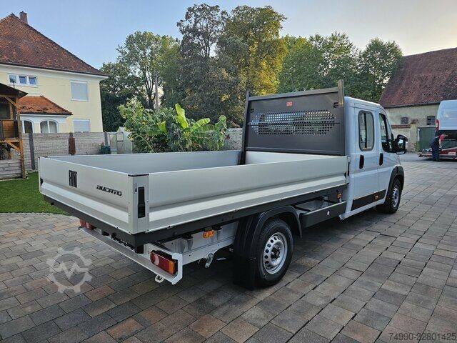 Van Fiat Ducato MAXI 180 L4 L5 Doppelkabine TFT Kamera