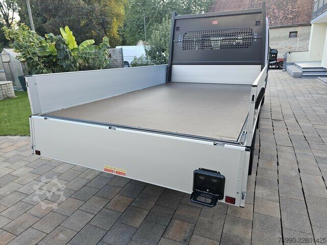 Van Fiat Ducato MAXI 180 L4 L5 Doppelkabine TFT Kamera