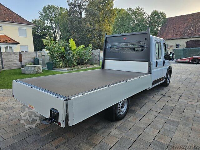 Van Fiat Ducato MAXI 180 L4 L5 Doppelkabine TFT Kamera