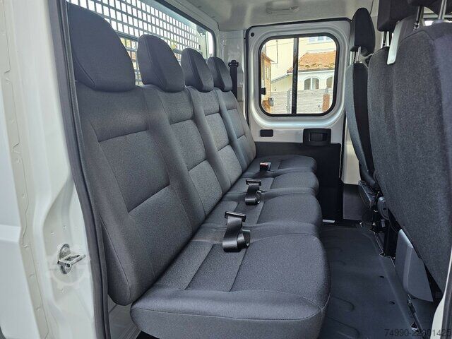 Van Fiat Ducato MAXI 180 L4 L5 Doppelkabine TFT Kamera