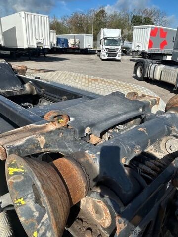Kipper LKW MERCEDES-BENZ ACTROS 2551 L 6X2 LENK-LIFTACHSE, HIAB-LIFT 2019, E6, RETARDER, CB-FUNK