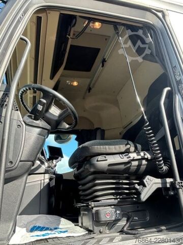 Kipper LKW MERCEDES-BENZ ACTROS 2551 L 6X2 LENK-LIFTACHSE, HIAB-LIFT 2019, E6, RETARDER, CB-FUNK