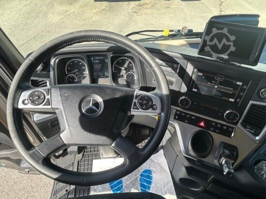 Kipper LKW MERCEDES-BENZ ACTROS 2551 L 6X2 LENK-LIFTACHSE, HIAB-LIFT 2019, E6, RETARDER, CB-FUNK