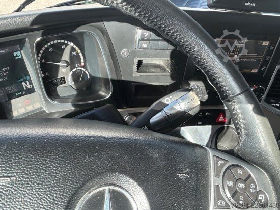 Kipper LKW MERCEDES-BENZ ACTROS 2551 L 6X2 LENK-LIFTACHSE, HIAB-LIFT 2019, E6, RETARDER, CB-FUNK