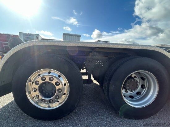 Kipper LKW MERCEDES-BENZ ACTROS 2551 L 6X2 LENK-LIFTACHSE, HIAB-LIFT 2019, E6, RETARDER, CB-FUNK