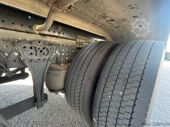Kipper LKW MERCEDES-BENZ ACTROS 2551 L 6X2 LENK-LIFTACHSE, HIAB-LIFT 2019, E6, RETARDER, CB-FUNK