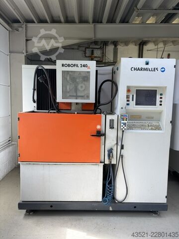 Drahterodiermaschine Charmilles Robofil 240 SL