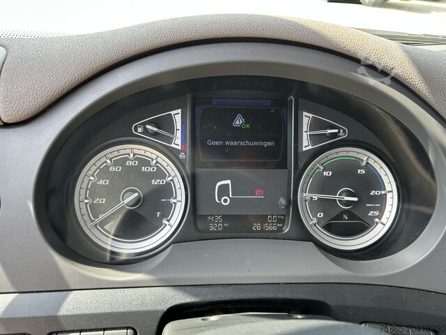 Standard-SZM DAF CF 410 FT Space Cab / 281 dkm / Smart Tacho V2 ...