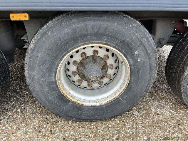 Box body Schmitz Cargobull SCB S3B / Box Trailer / BPW Drum / APK TUV 01-26