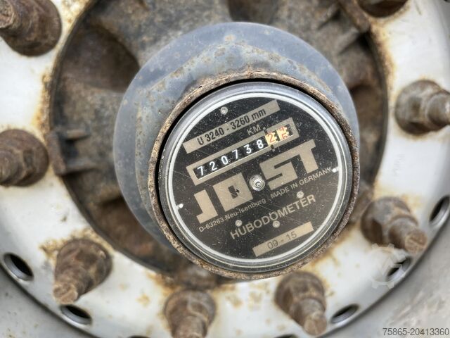 Box body Schmitz Cargobull SCB S3B / Box Trailer / BPW Drum / APK TUV 01-26