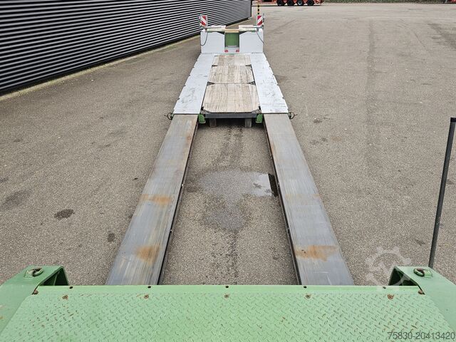Tieflader Faymonville MEGAMAX F-S42-2ACB / PENDEL AXLE / EXTENDABLE