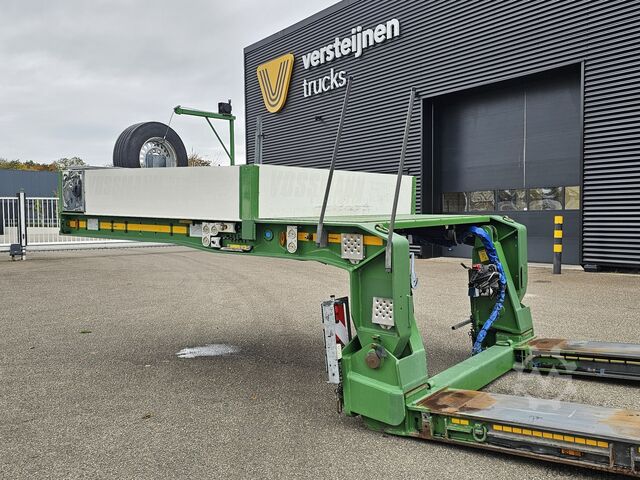 Tieflader Faymonville MEGAMAX F-S42-2ACB / PENDEL AXLE / EXTENDABLE